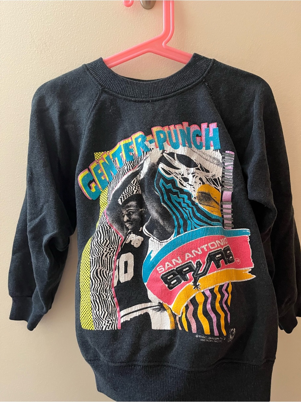 Vintage San Antonio Graphic Crewneck Sweater